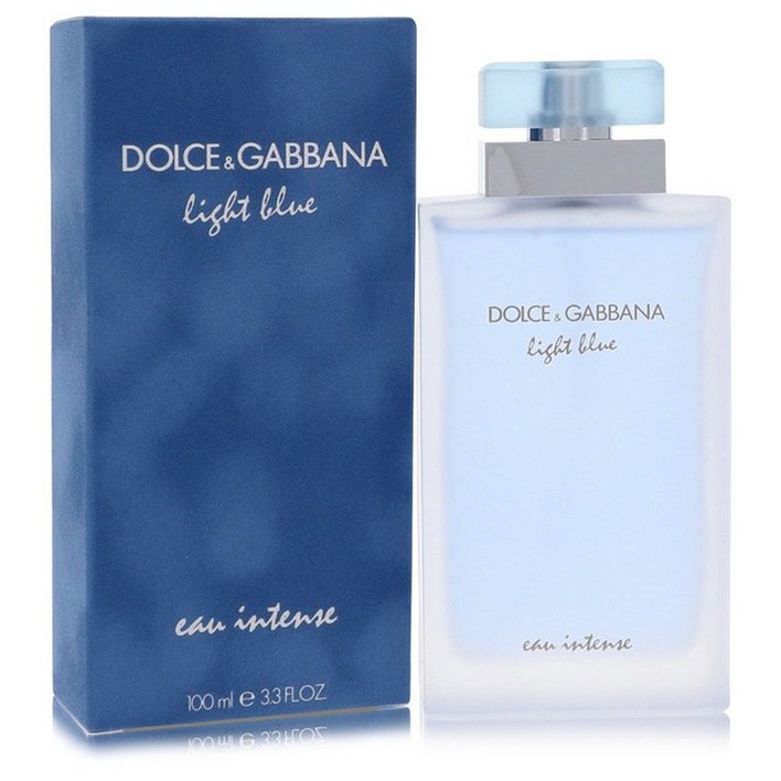 Dolce  Gabbana Light Blue Eau Intense EDP Spray 100ml Women