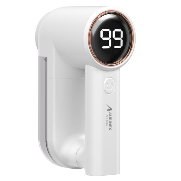 아우리넥스 최신형 시그니처 세탁소용 가정용 보풀제거기, 베이지화이트, FY-226