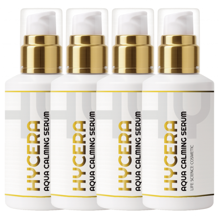 하이세라 속건조 수부지 히알루론산 세라마이드 세럼 에센스, 100ml, 4개