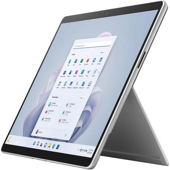 Microsoft Surface Pro 9 태블릿 13인치 - 10세대 코어 i7 32GB RAM 1TB SSD 사전 설치된 Windows 11 긴 배터리 수명 플래티넘 마감