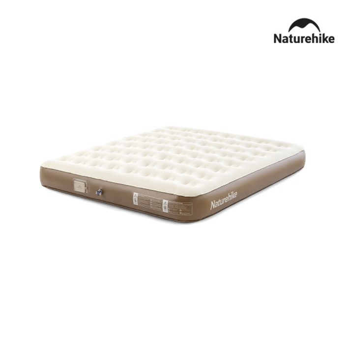 네이처하이크 신형 25cm 에어매트 캠핑 침대 자충매트