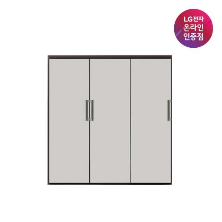 (LG전자) 컨버터블 패키지 오브제컬렉션 빌트인 1029L 냉장고+냉동고+김치냉장고 (메탈/그레이/XYZ321MG3S)