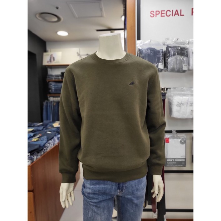 뱅뱅 남녀 공용 가볍고 따뜻한 심플 인기 기모 맨투맨