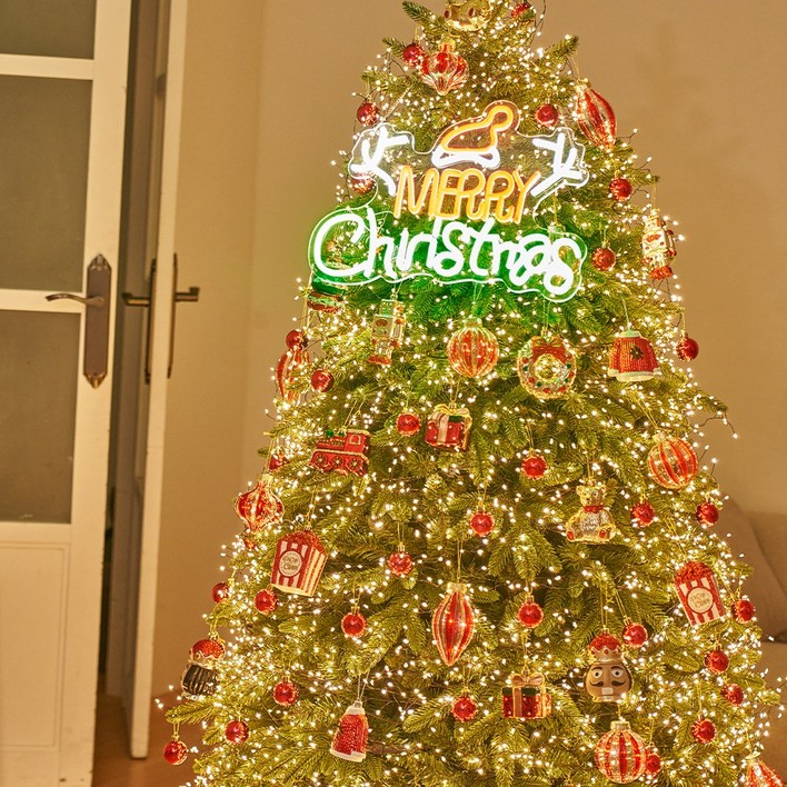 크리스마스 트리 장식 오너먼트, 장식세트300용비쥬, 1개