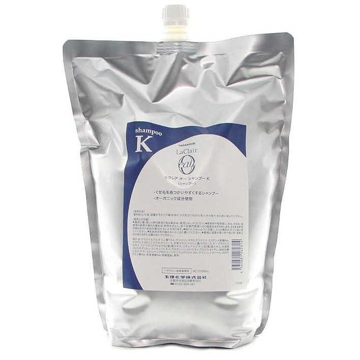 TAMARIS 타마리스 라클레어 오 샴푸 K 2000ml 리필