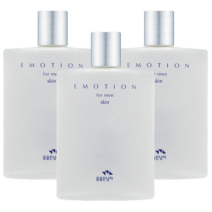 꽃을든남자 이모션 스킨 160ml 아로마틱 향취의 감성 스킨