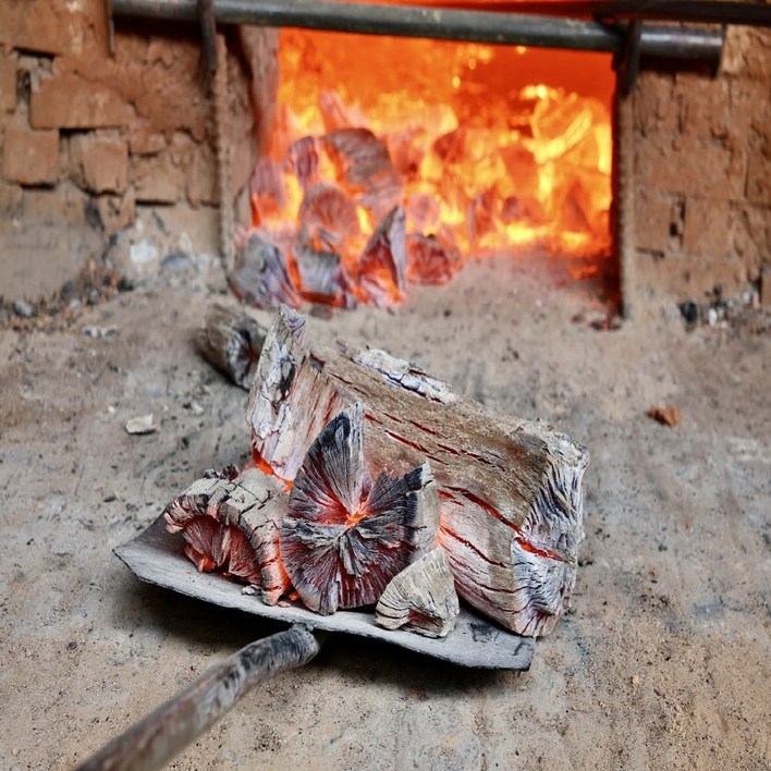 두번구워 튀지않는 최고급 국내산참숯백탄