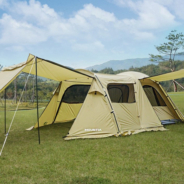 마운티아 포레스트 돔텐트 67인용거실형 텐트 캠핑