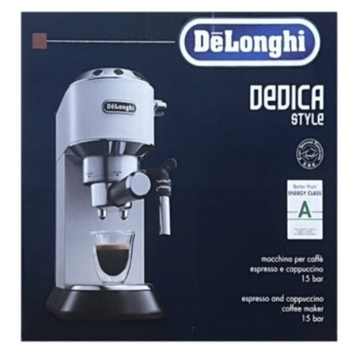 드롱기 데디카 에스프레소머신 EC685W 당일출고