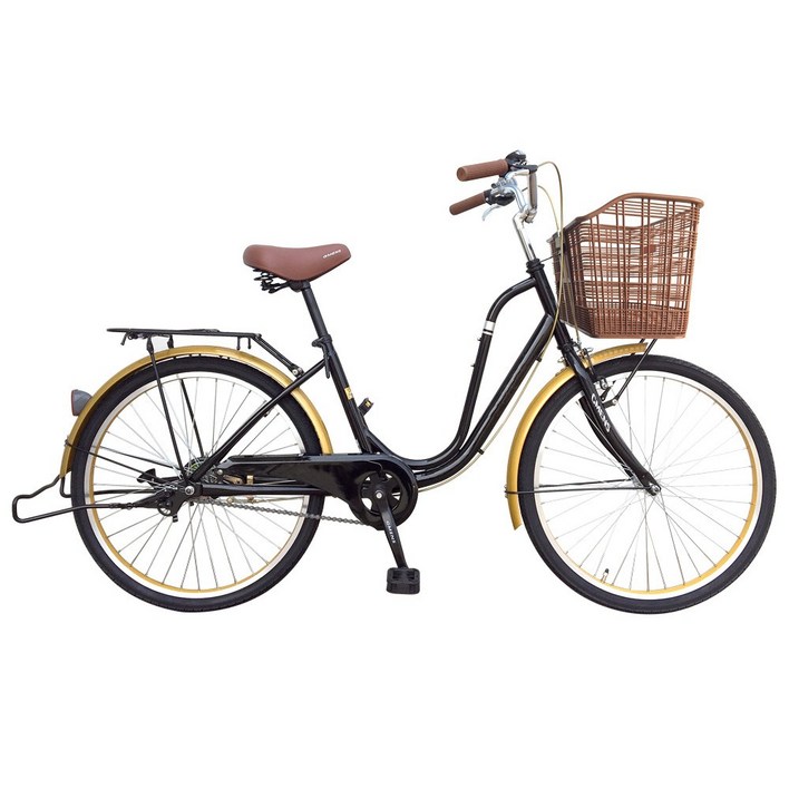 [지멘스 자전거] 여성자전거 쥬디 클래식자전거 시마노허브 알루미늄핸들 스텐나사 24,26인치