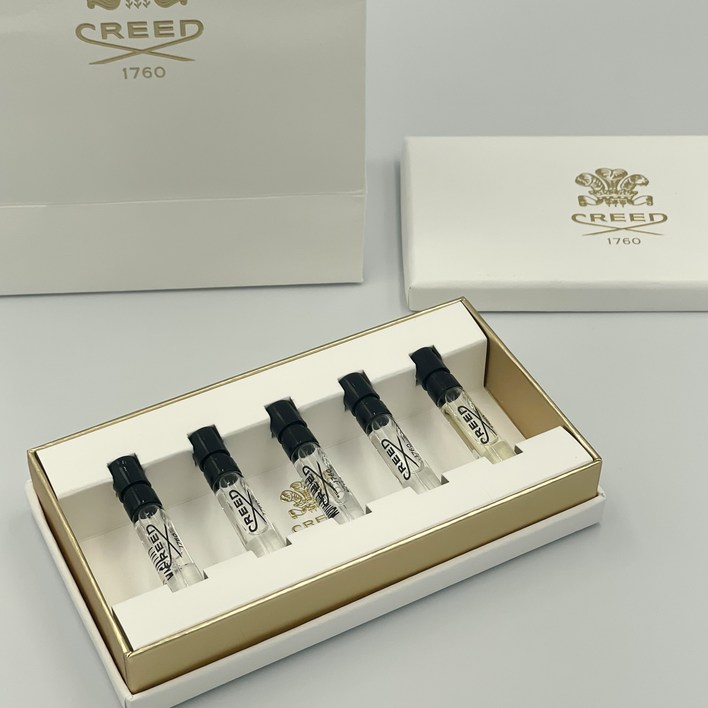 [본사정품] 크리드 남자 미니향수세트 크리드 맨즈 디스커버리 세트 (1.7ml x 5ea) 백화점상품 빠른배송 국내배송