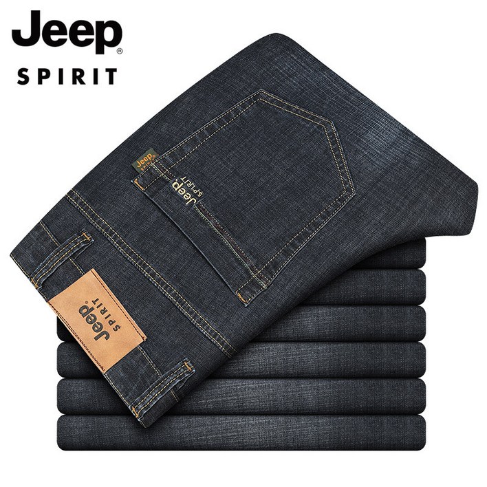 JEEP spirit 남성 청바지 스판 남자 캐쥬얼 팬츠 지프JPK 89006