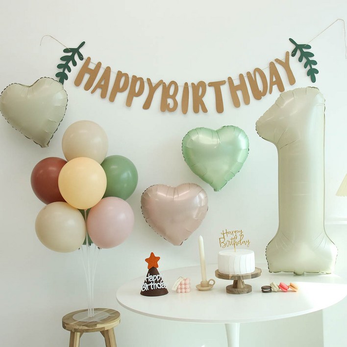 이벤트홀릭 두돌 생일상 크림 생일파티세트 두돌 생일 숫자풍선 이벤트홀릭 두돌 생일상 크림 생일파티세트 두돌 생일 숫자풍선
