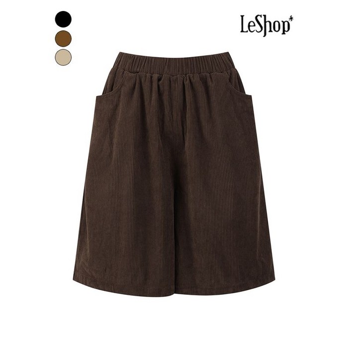 AK플라자 르샵 코듀로이 밴딩 포켓 팬츠 BP9PT007A