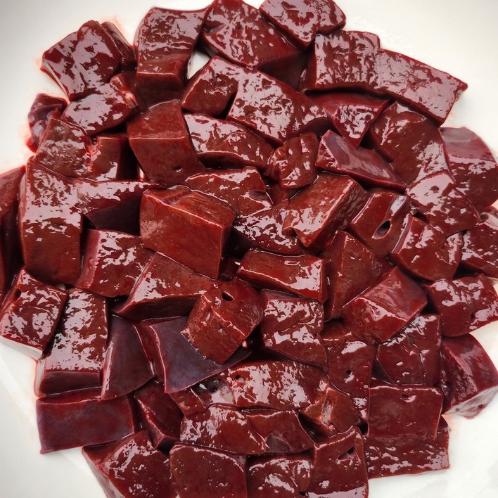 한우 소생간 600g 생간 천엽 지라 특수부위 부산물  냉장 냉동 볶음 구이 내장탕 막내장 신선한 무침 손질 소내장 곱창 막창