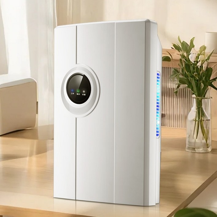 RichMagic 2200ml 스마트 저소음 공기청정건조기 제습기 가정용, VSDH02