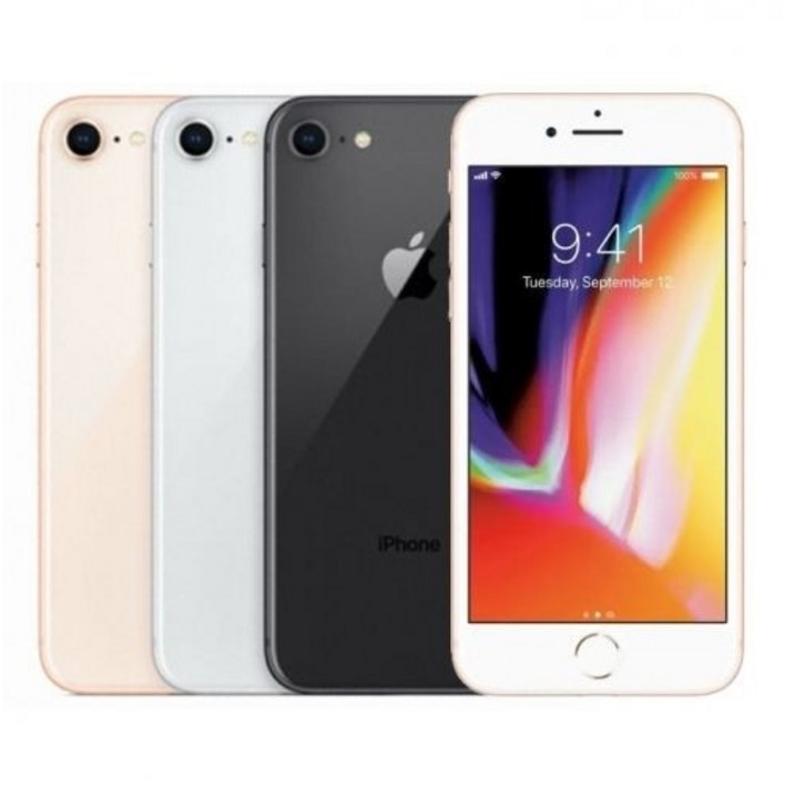 애플 아이폰 8 64GB 128GB 공기계 중고폰 자급제폰 리퍼폰 A1905