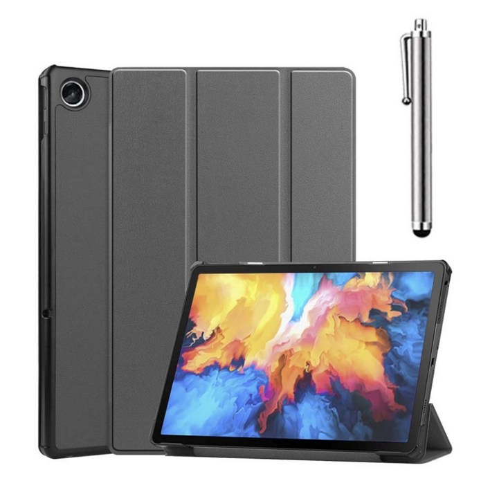 레노버탭 K10 PRO  P12  M10 plus 3세대 샤오신 패드 10.6인치 호환 플립 북커버 케이스 TB128FU 128XU 125FU 케이스나라