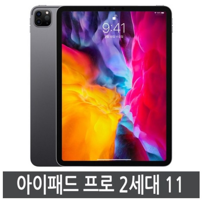 아이패드 프로 4세대(2세대) 11인치 128GB 256GB 정품