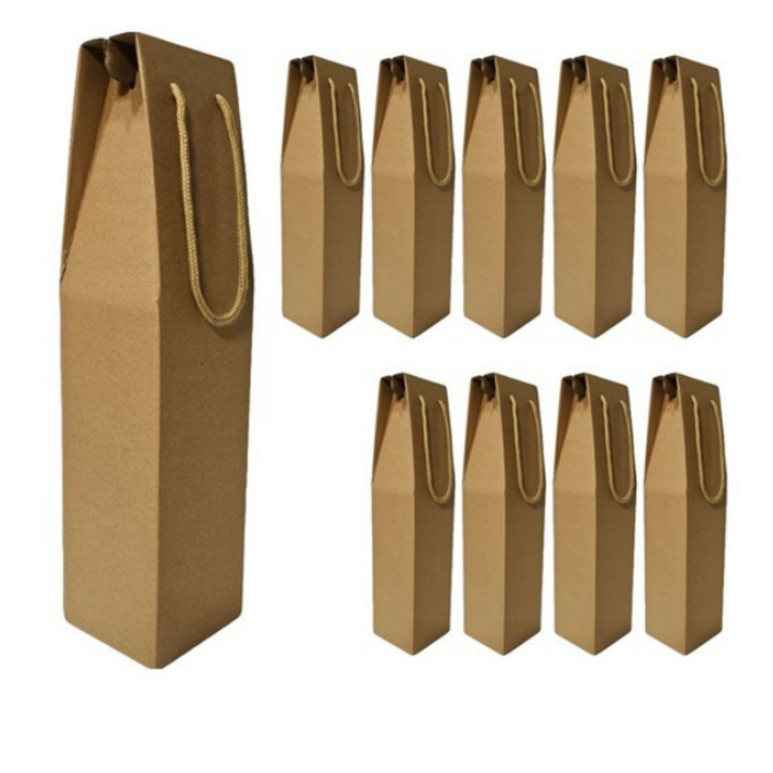 행복술술 튼튼 와인박스 선물포장 상자 A형