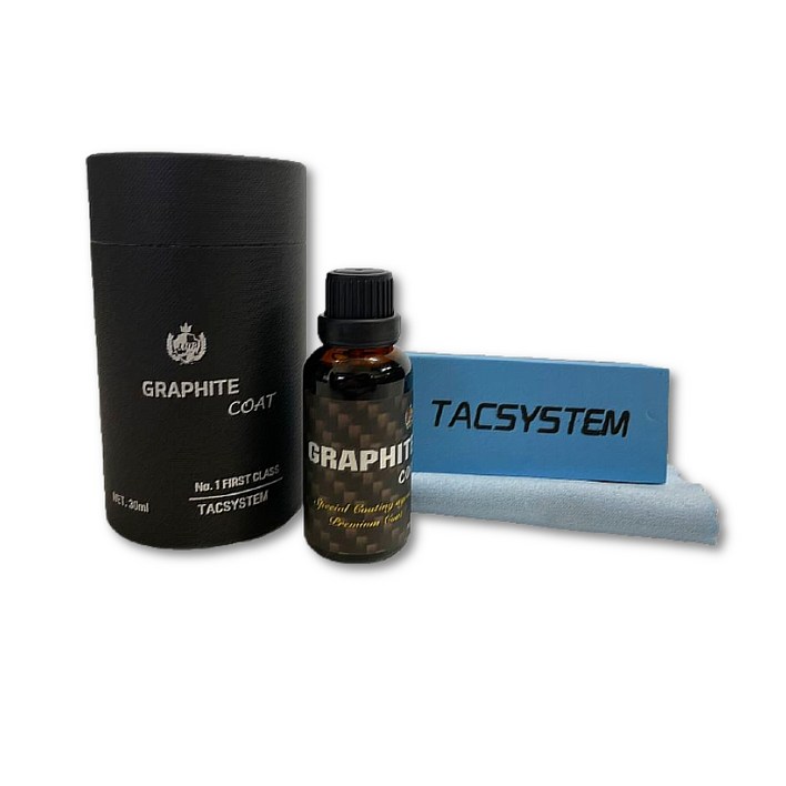 TAC시스템 그라파이트 코트 30ml 유리막코팅제, 1개, 30ml