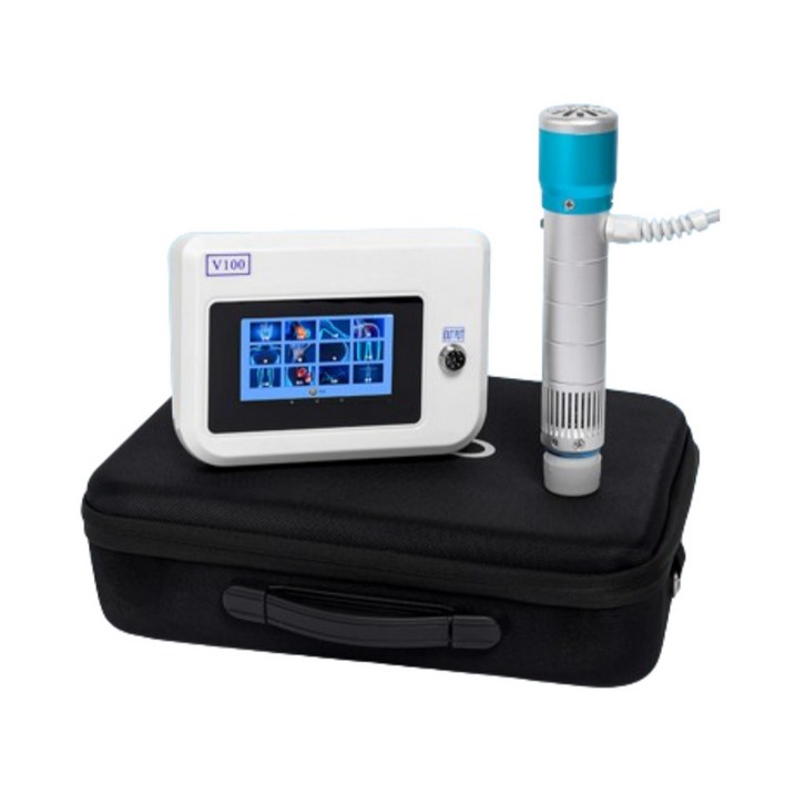 Katier 체외충격파 치료기 가정용 마사지기 안마기 근육 전신 어깨 근막 도수 물리치료 통증 ESWT