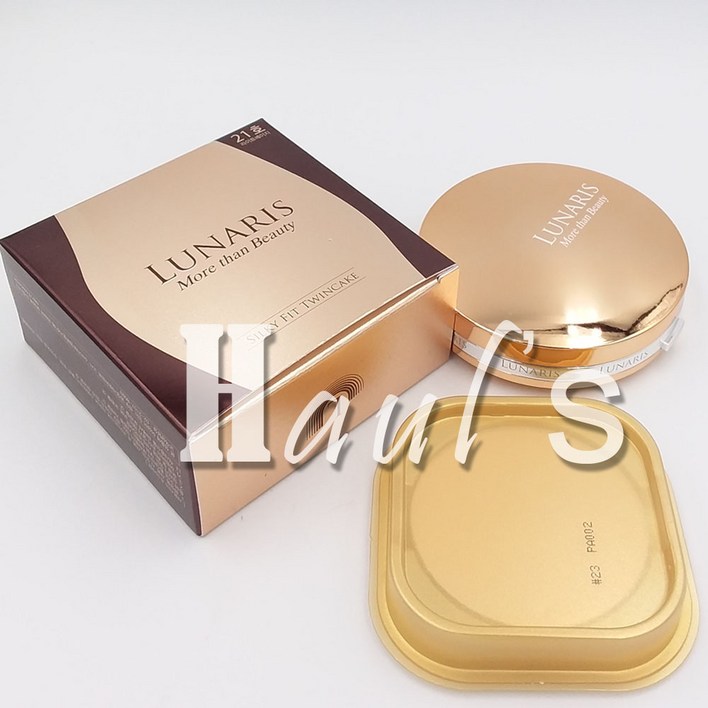 루나리스 실키 핏 트윈케익 본품리필