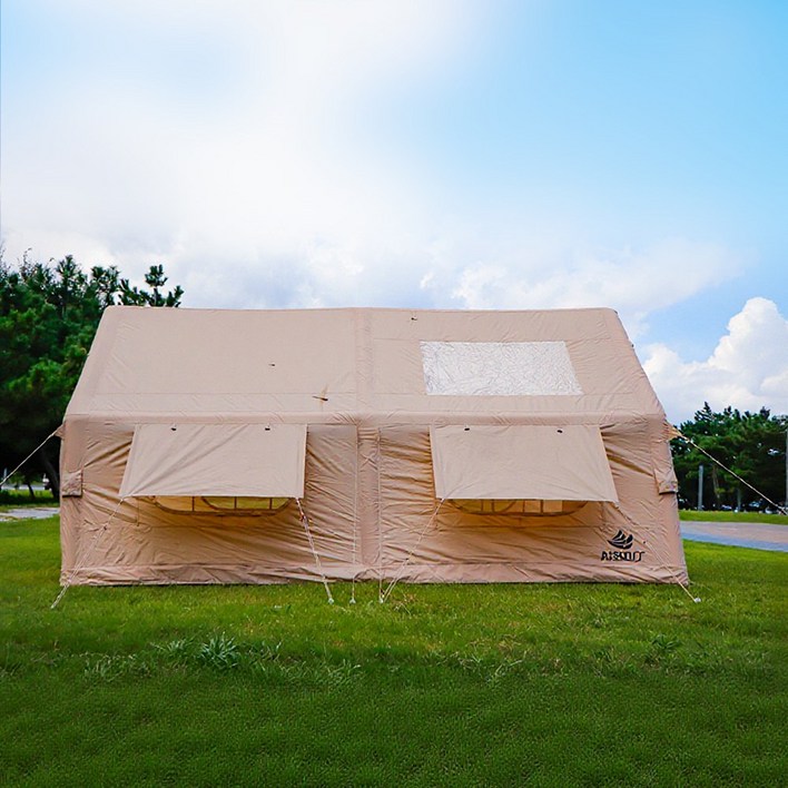 아이순스 에어텐트 캠핑텐트 원터치텐트 에어텐트 5-6인용