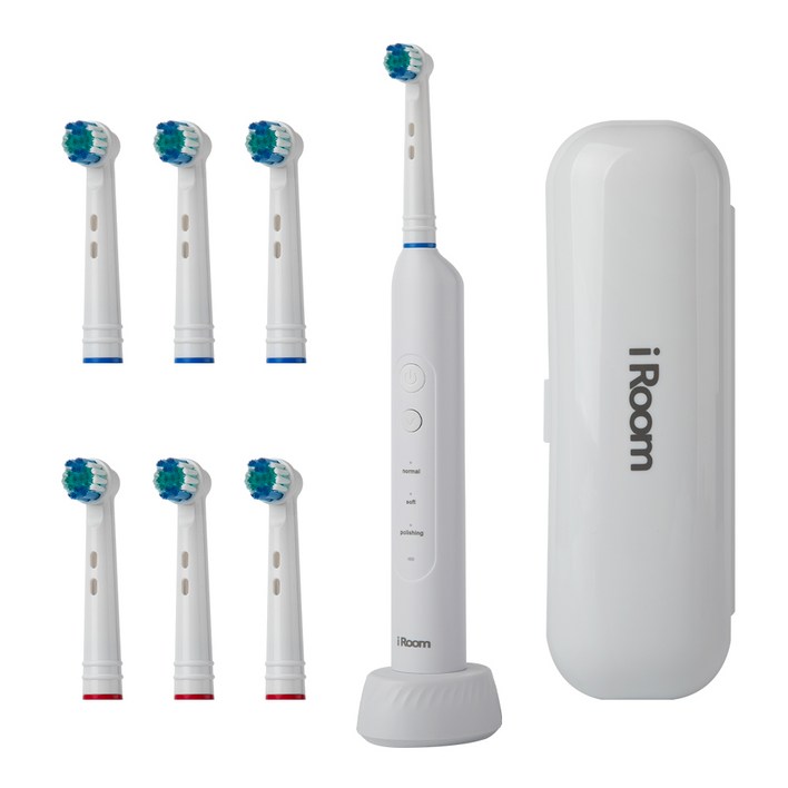 아이룸 무선 전동칫솔 AST시리즈, 1개, 화이트, HX2540
