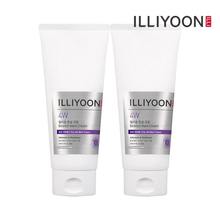 일리윤 저자극 튼살크림