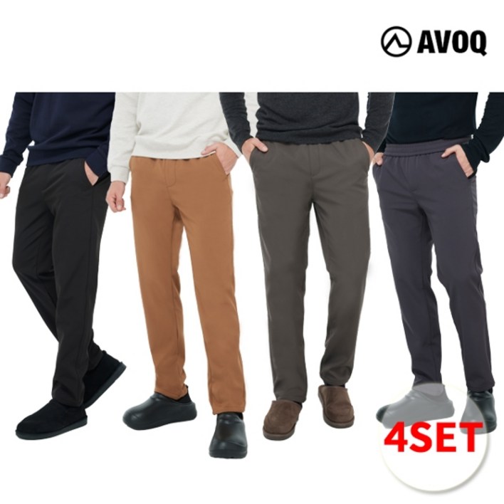 AVOQ 아보크 25FW 남성 본딩팬츠 4종