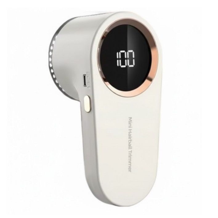 HCompany 2세대 보풀 제거기 충전식, 화이트, 단일