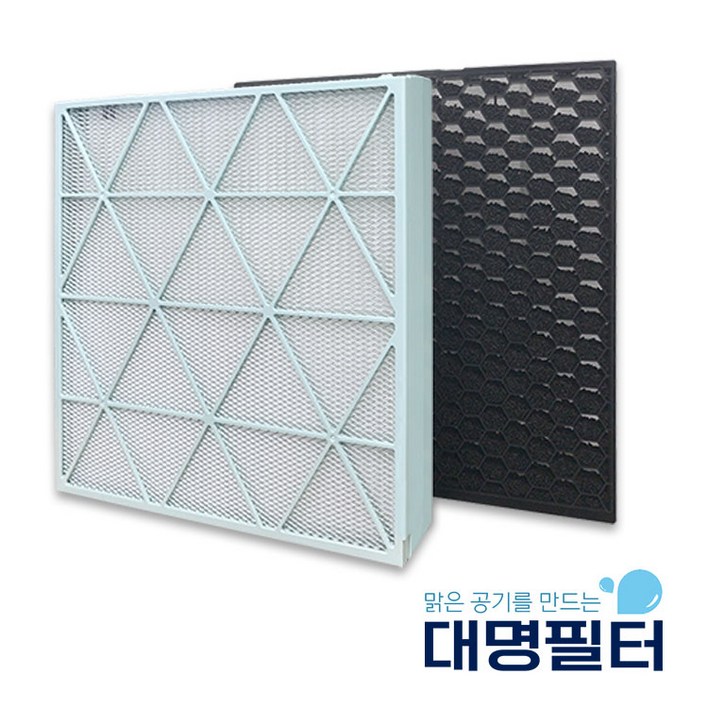 대명 AX47R9880WFD 필터 삼성 공기청정기 호환 큐브 세트, AX47R9880WFD, 1세트