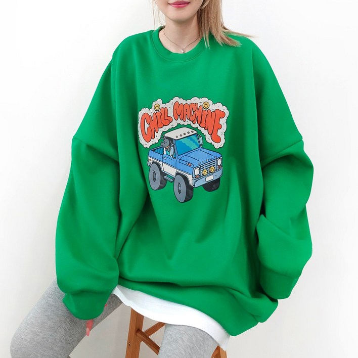 면기모선택, 5XL 드라이브 빅사이즈 맨투맨 5599까지 3COLOR 국내생산 빅사이즈 오버사이즈 루즈핏 남여공용 홈웨어 박스맨투맨