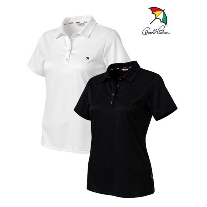 아놀드파마 아놀드파마 여성 PK 스포티 카라 반팔 티셔츠