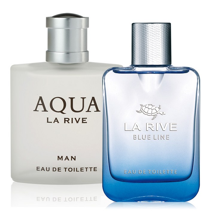 공식수입 라리브 남성향수 오드뚜왈렛 2종 아쿠아맨블루라인, 90ml2종, 90ml, 2개