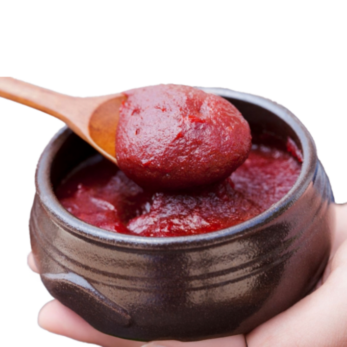 산골행복콩 국산 명품 수제 안매운 전통 고추장