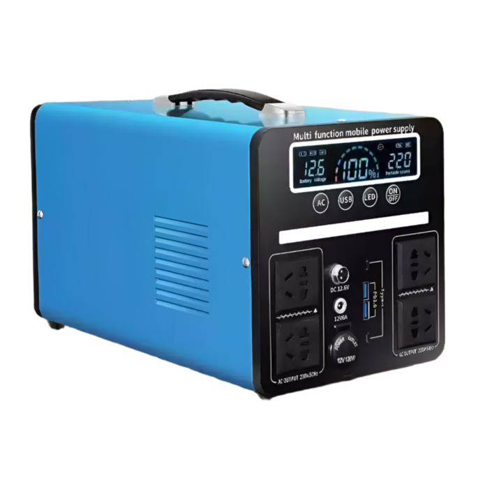 젠플로 3000W 파워뱅크 220V 인산철 캠핑용 리튬 배터리 올인원 대용량 차박 휴대용, JP3000