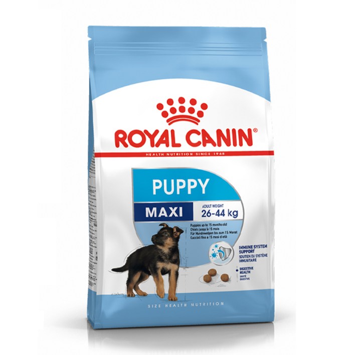 로얄캐닌 맥시 퍼피 곡물 반려견 사료, 1개, 4kg
