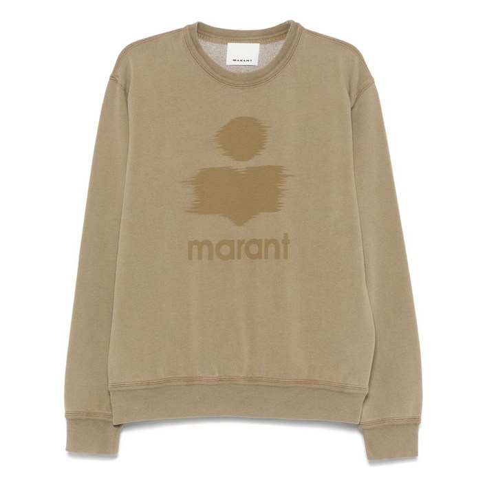 이자벨 마랑 로고 프린트 스웨트셔츠