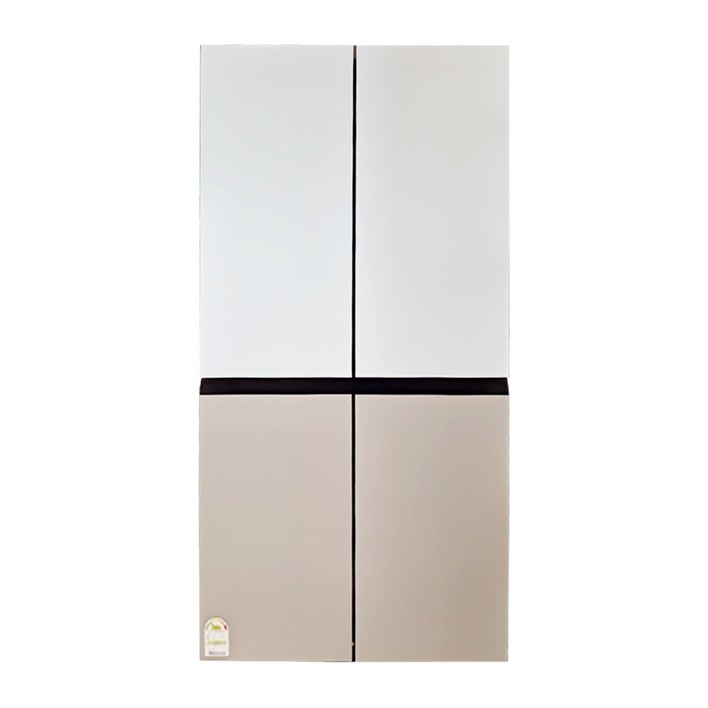 삼성 비스포크 RM70F63R2XJ 냉장고 키친핏 Max 640L 새틴화이트새틴베이지 일렉, RM70F63R2XJ