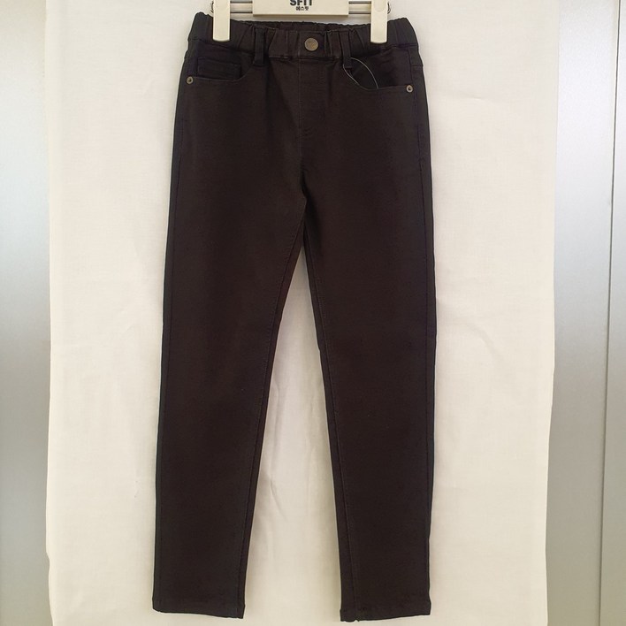 에스핏주니어 부평점 기모팬츠 스키니핏 약기모 간절기부터겨울까지 핏감좋은 약기모면팬츠 