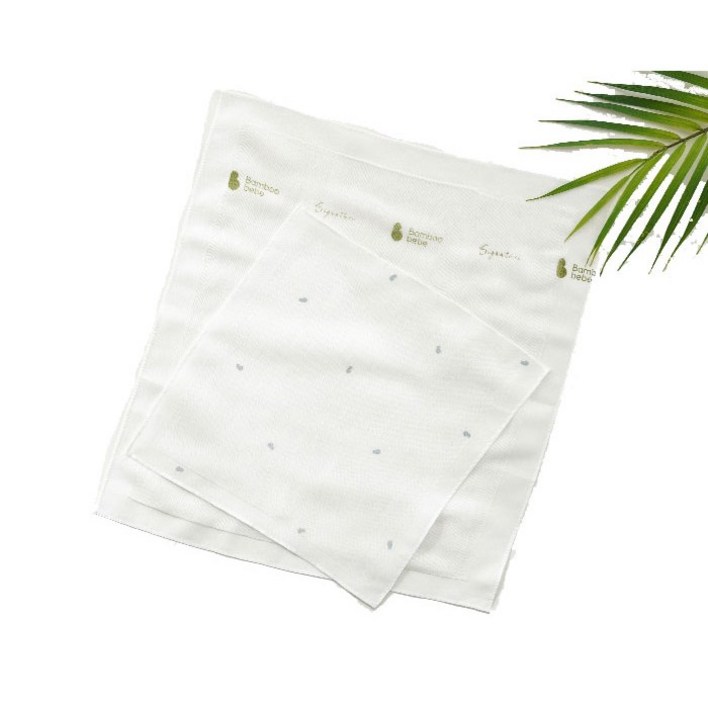 밤부베베 시그니처 이지 거즈손수건 10p