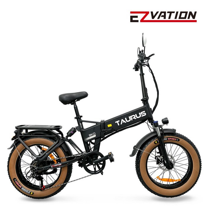 BKO 이지베이션 타우러스 BKO 오프로드 전기자전거 350W 500w 36 48V 펫타이어