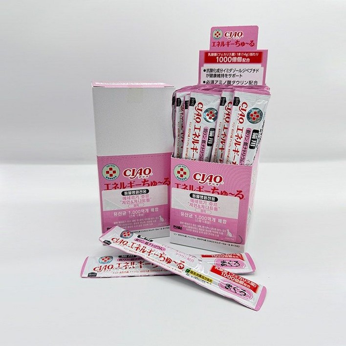 26년3월기한이나바 신부전 고양이용 에네르기 츄르 저인저나트륨 투약 영양제 50개, 50개, 14g, 참치