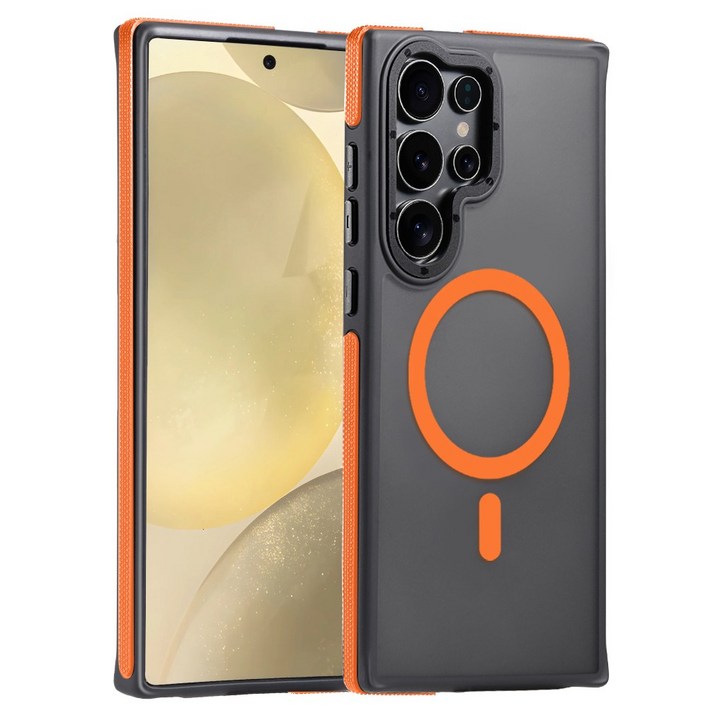 파고씨 맥세이프 휴대폰 업그레이드 하드 범퍼 케이스