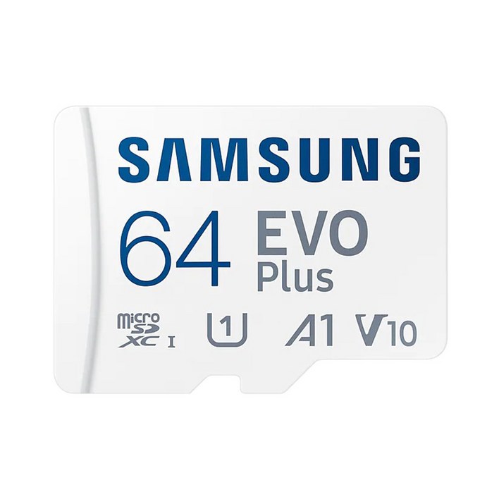 삼성 기어360 2017 SMR210N 카메라 호환 64GB 메모리카드 마이크로SD카드, 삼성 마이크로SD EVO PLUS 64기가, 1개