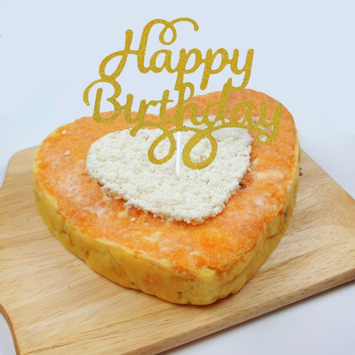 도기머기 강아지 케이크 연어 치즈 저알러지, 연어치즈케이크L, 1개, 420g