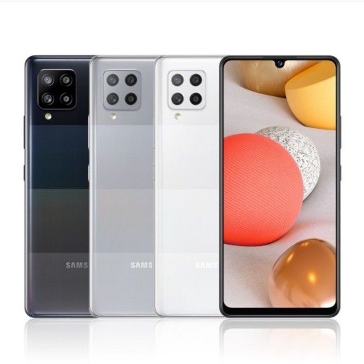 삼성전자 갤럭시 A42 128GB 공기계 중고폰 자급제폰 리퍼폰 SMA426, 프리즘 닷 그레이, 128GB 삼성전자 갤럭시 A42 128GB 공기계 중고폰 자급제폰 리퍼폰 SMA426, 프리즘 닷 그레이, 128GB