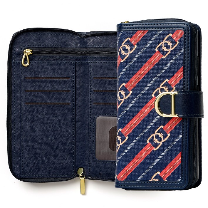 아티움 갤럭시 S22 플러스 벨루체 지퍼 다이어리 휴대폰 케이스